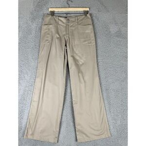 Kathmandu Pants Womens 10 Tan Baru Pant Gorpcore Streetwear Hiking Outdoors